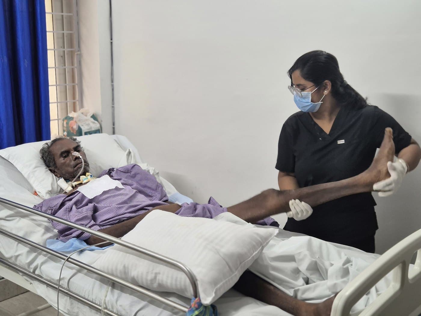 Individualised, one-to-one therapy